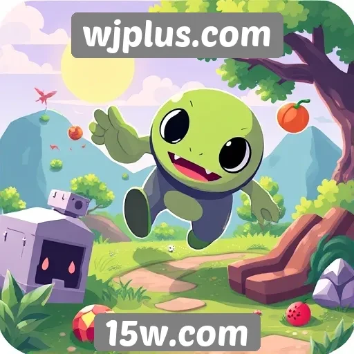 Explorando a biblioteca de jogos disponível em wjplus.com