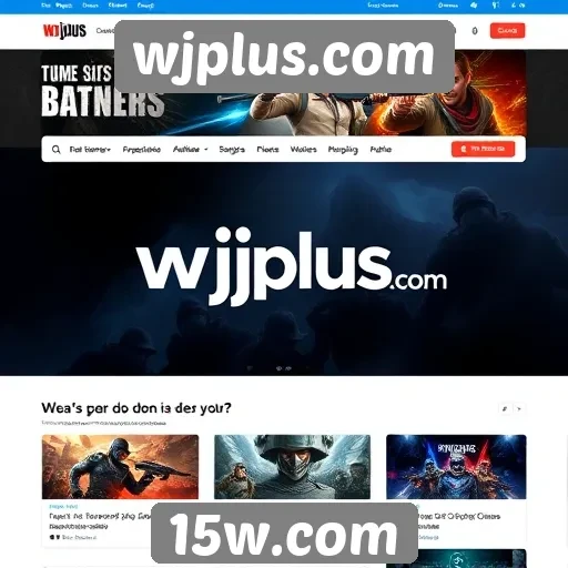Impacto do wjplus.com na comunidade de gamers