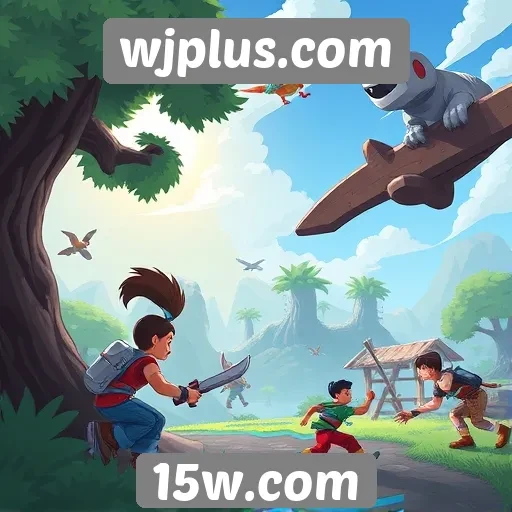 wjplus.com destaca novos jogos independentes