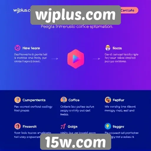 Características principais do wjplus.com