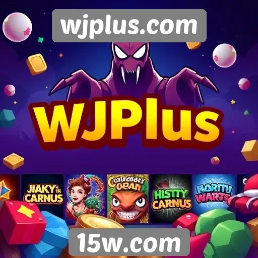 wjplus.com oferece ampla gama de jogos online