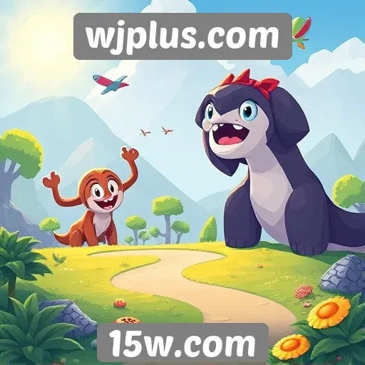 wjplus.com oferece uma vasta seleção de jogos online