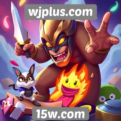 jogos populares no wjplus.com atraem novos usuários