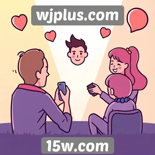 Recursos de interação social em wjplus.com